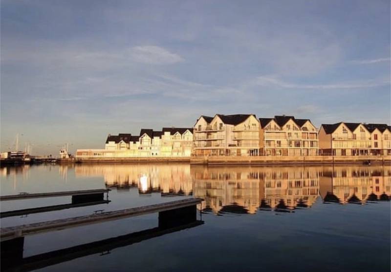 La Marina : Port de Deauville