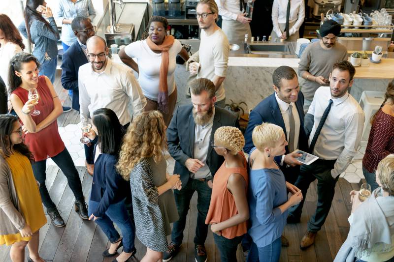 Rassemblement professionnel à Trouville-sur-Mer