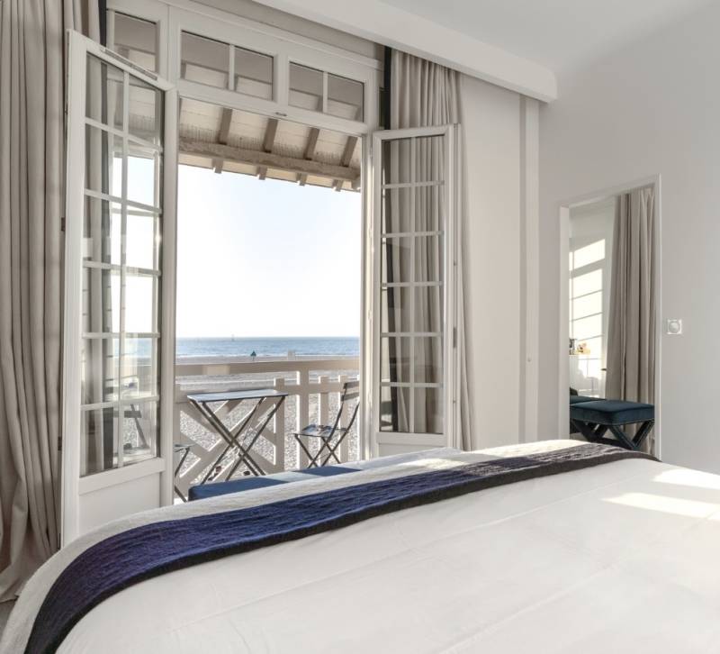 Hôtel de luxe vue mer à Trouville-sur-Mer