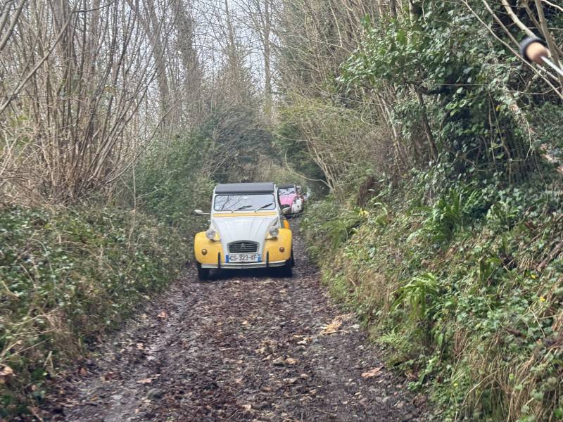 Team Building Rallye 2CV Deauville