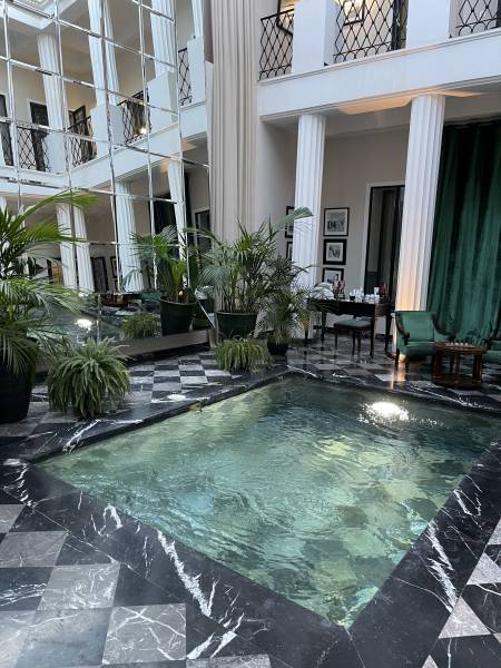Séminaire : moment de détente au spa Les Bains du Lotus : adresse cachée dans la médina de Marrakech