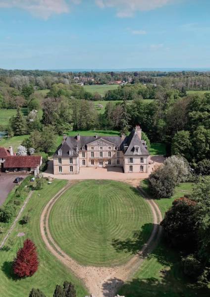 Location d'un château pour une réception privée à Deauville