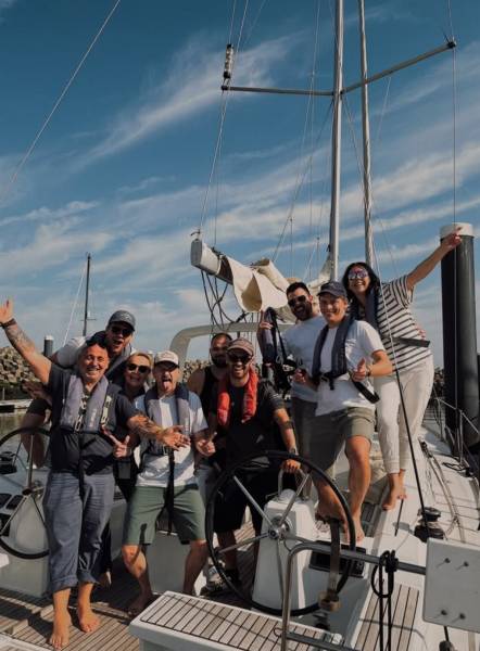 Activités nautiques avec Maison Lemaistre, agence événementielle Trouville