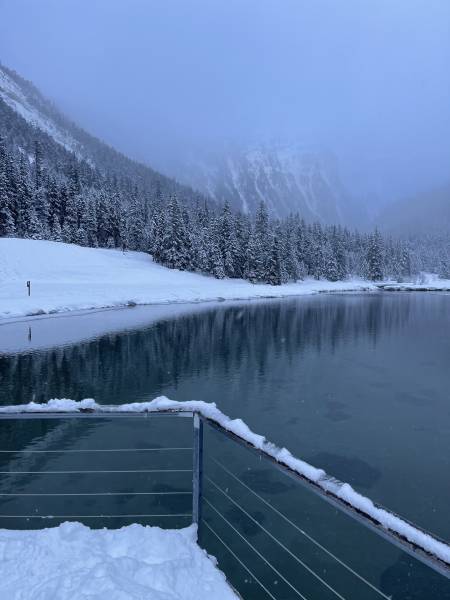 Découverte du Lac de la Rosière lors de votre séminaire à la montagne