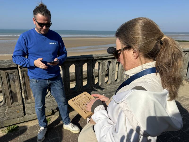 Activité Team Building jeu de piste Pekin Express à Cabourg