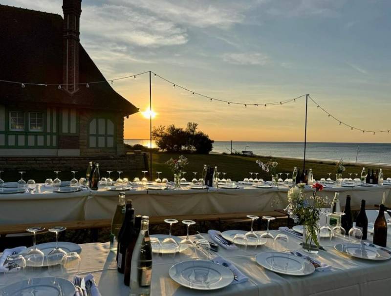 Organisation soirée bord de mer pour votre séminaire Cabourg