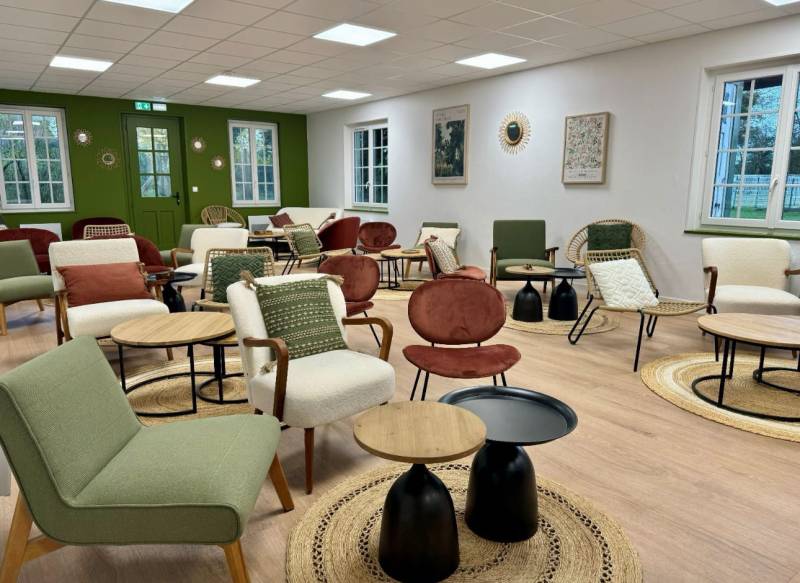 Salle informelle pour votre séminaire à Cabourg