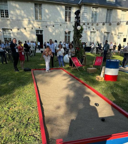 Animation pétanque