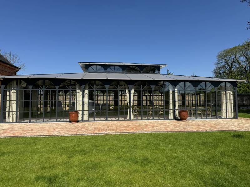 Votre Mariage à Rouen dans l'Orangerie du château