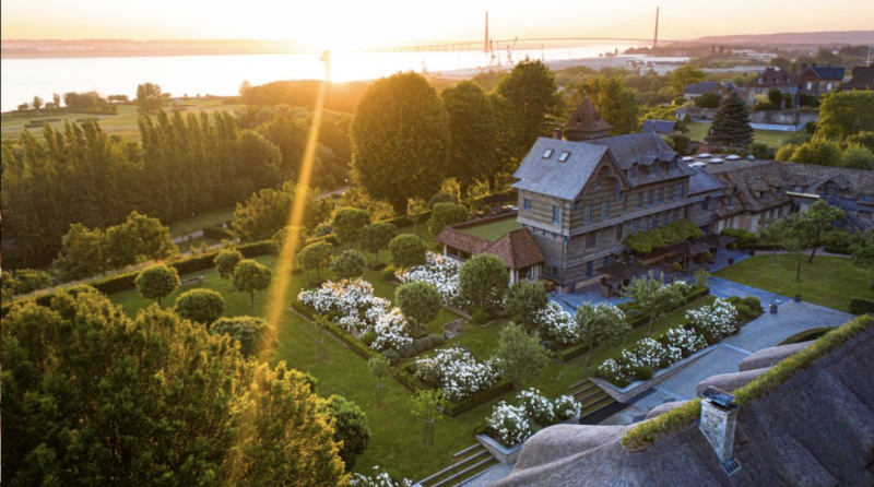 Domaine avec carde d'exception à Honfleur 