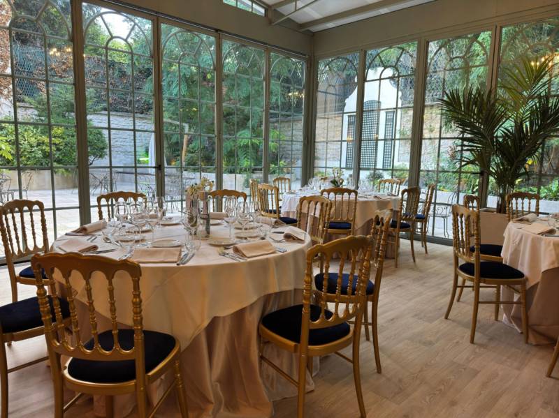 Orangerie espace de réception haut de gamme Paris 