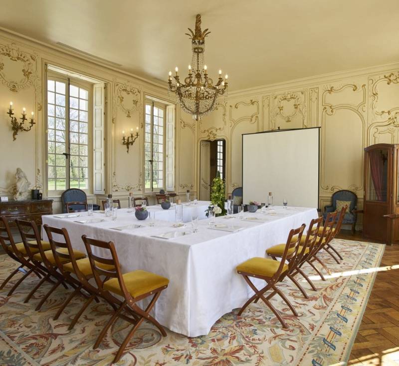 Le château d'Audrieu : le lieu idéal pour un événement prestigieux et intimiste