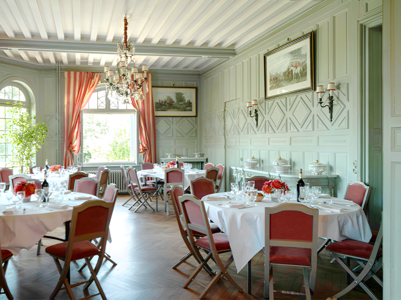 Réception privée et événement professionnel Deauville