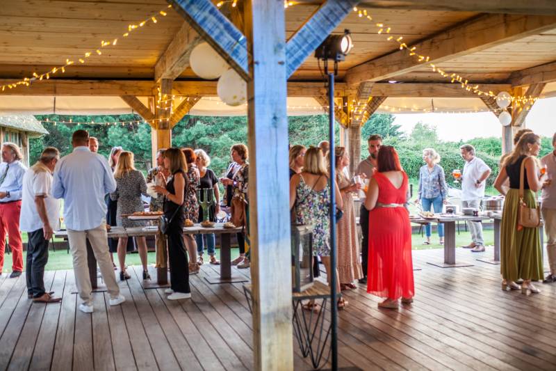 Soirée d'entreprise conviviale en septembre en extérieur à côté d'Honfleur