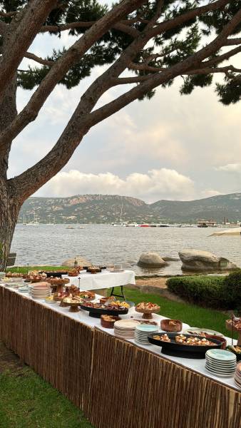 Maison Lemaistre Wedding Planner à Porto Vecchio en Corse du Sud : organisation mariage et réceptions raffinés