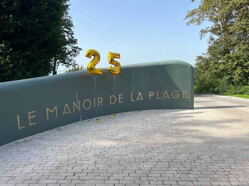 Anniversaire d'entreprise à la Chaumière sur la Côte Fleurie