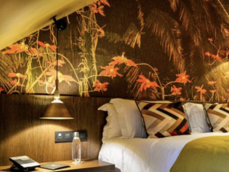 Les Chambres Esquisse des Étangs de Corot, avec vue sur la rue de Versailles