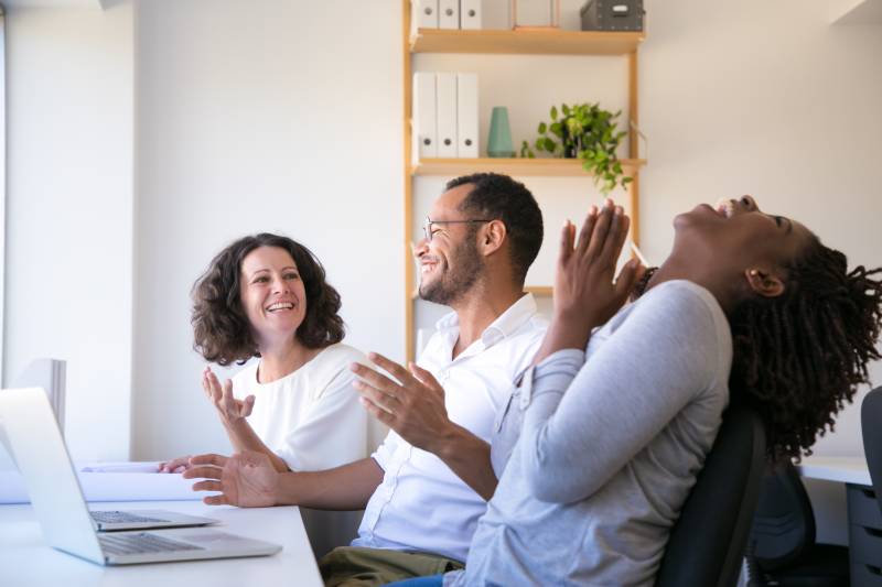 Organisation semaine QVT en entreprise par une agence événementielle
