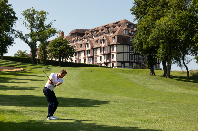 golf en équipe