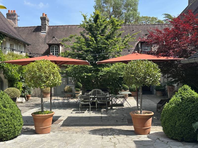 Journée d'étude au vert à Giverny 