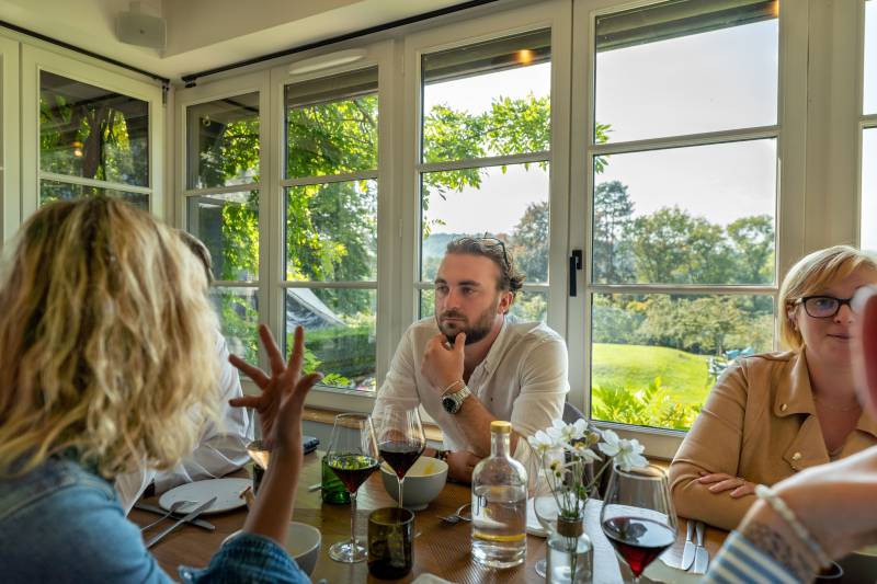 Pause déjeuner aux Jardins de Coppélia, lieu atypique et exclusif : cuisine chic et locale à Honfleur