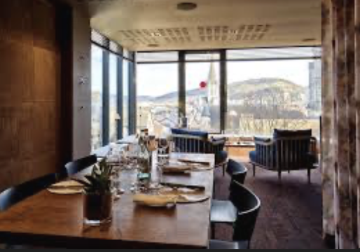 Le balcon d'Odas