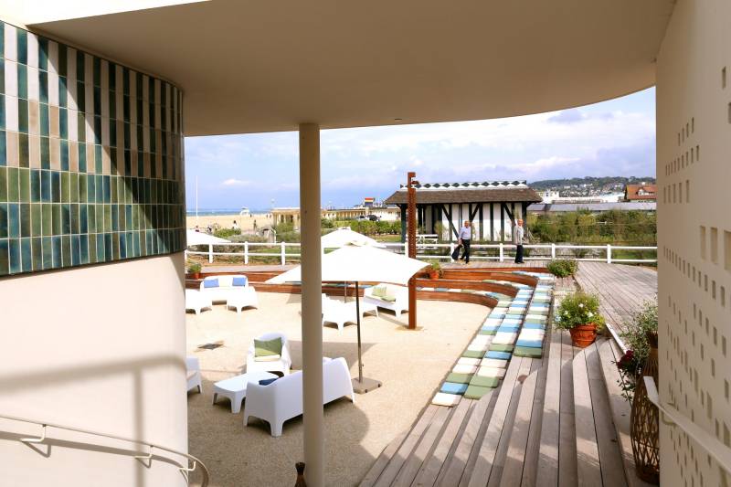 Organiser votre événement à Deauville en bord de mer