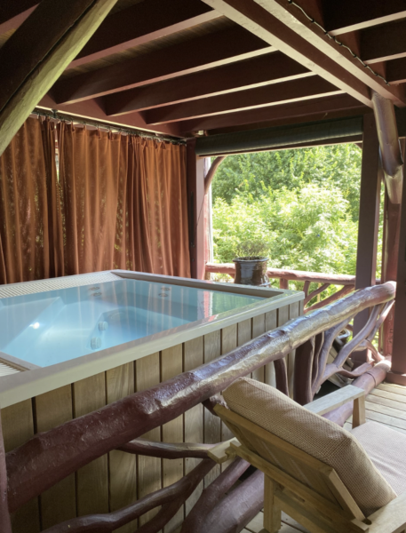 Le spa des Bains de Corot vous accompagne pour une relaxation optimale