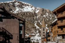 Nouvel hôtel en Savoie à côté de Tignes pour un séminaire montagnard Val d'Isère dans les Alpes Hôtel Experimental Chalet