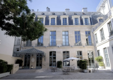 Hôtel particulier au coeur de Paris dédié à l'événementiel