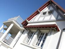 Villa Namouna en plein centre de Deauville